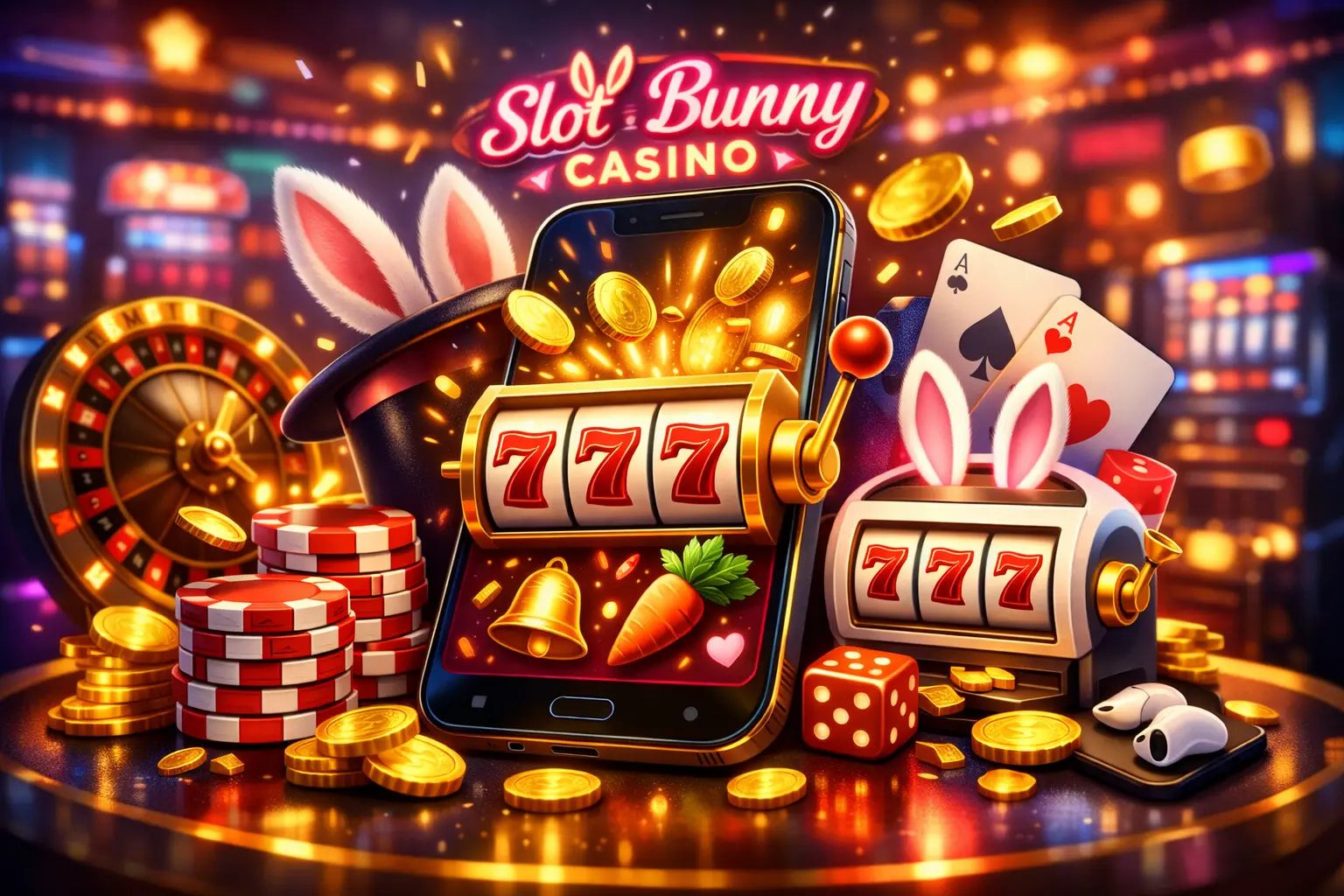 slot bunny app